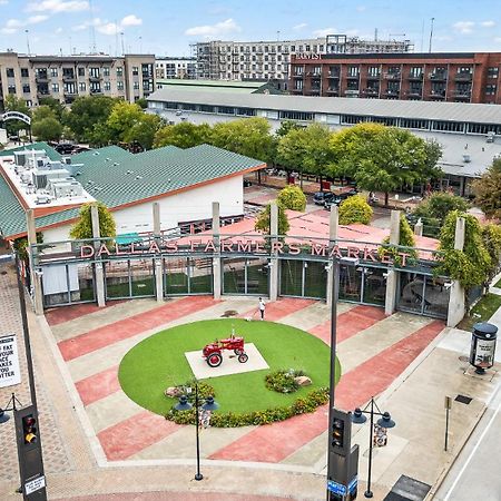 Dallas Farmers Market Apartment, Just Right In Downtown Dallas Tx Perfect Place Zewnętrze zdjęcie