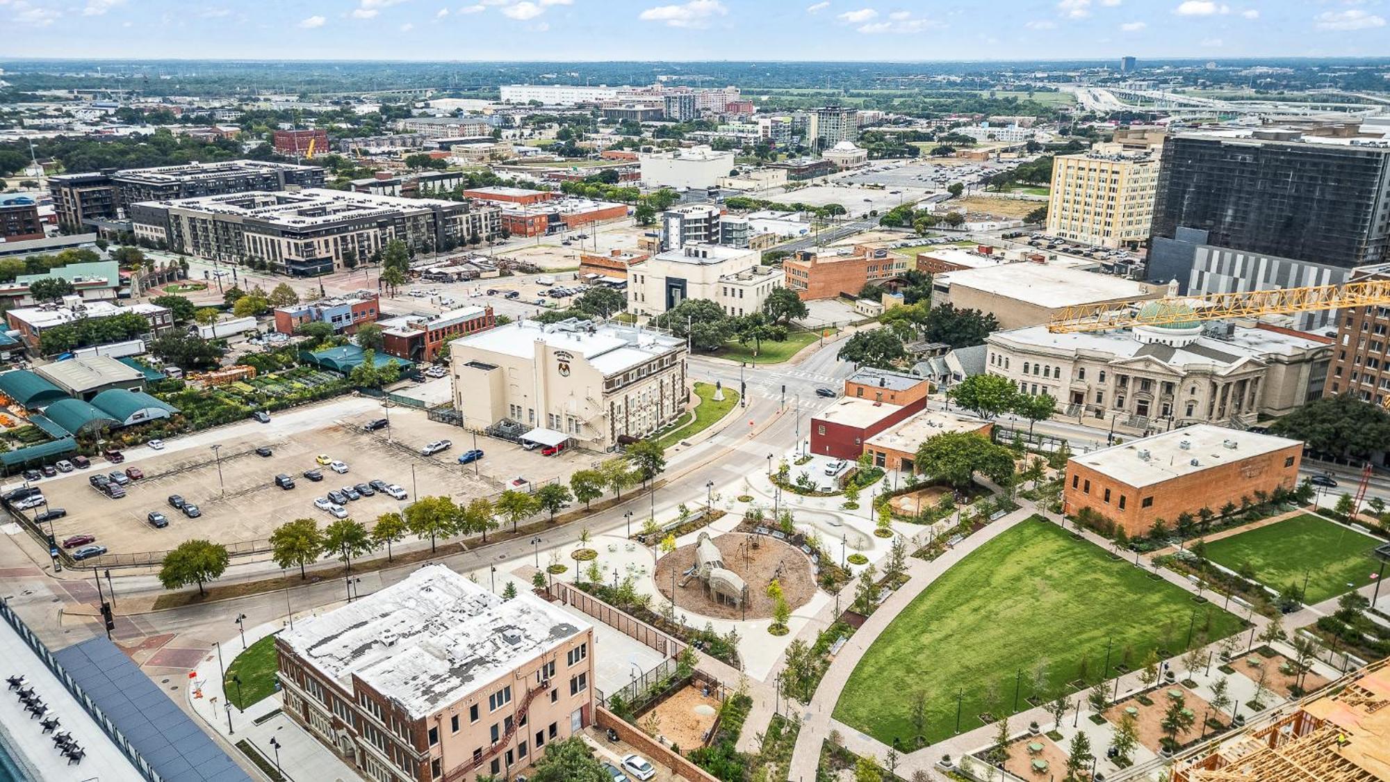 Dallas Farmers Market Apartment, Just Right In Downtown Dallas Tx Perfect Place Zewnętrze zdjęcie