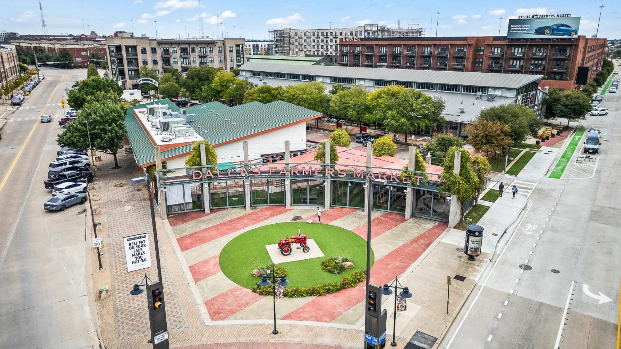 Dallas Farmers Market Apartment, Just Right In Downtown Dallas Tx Perfect Place Zewnętrze zdjęcie