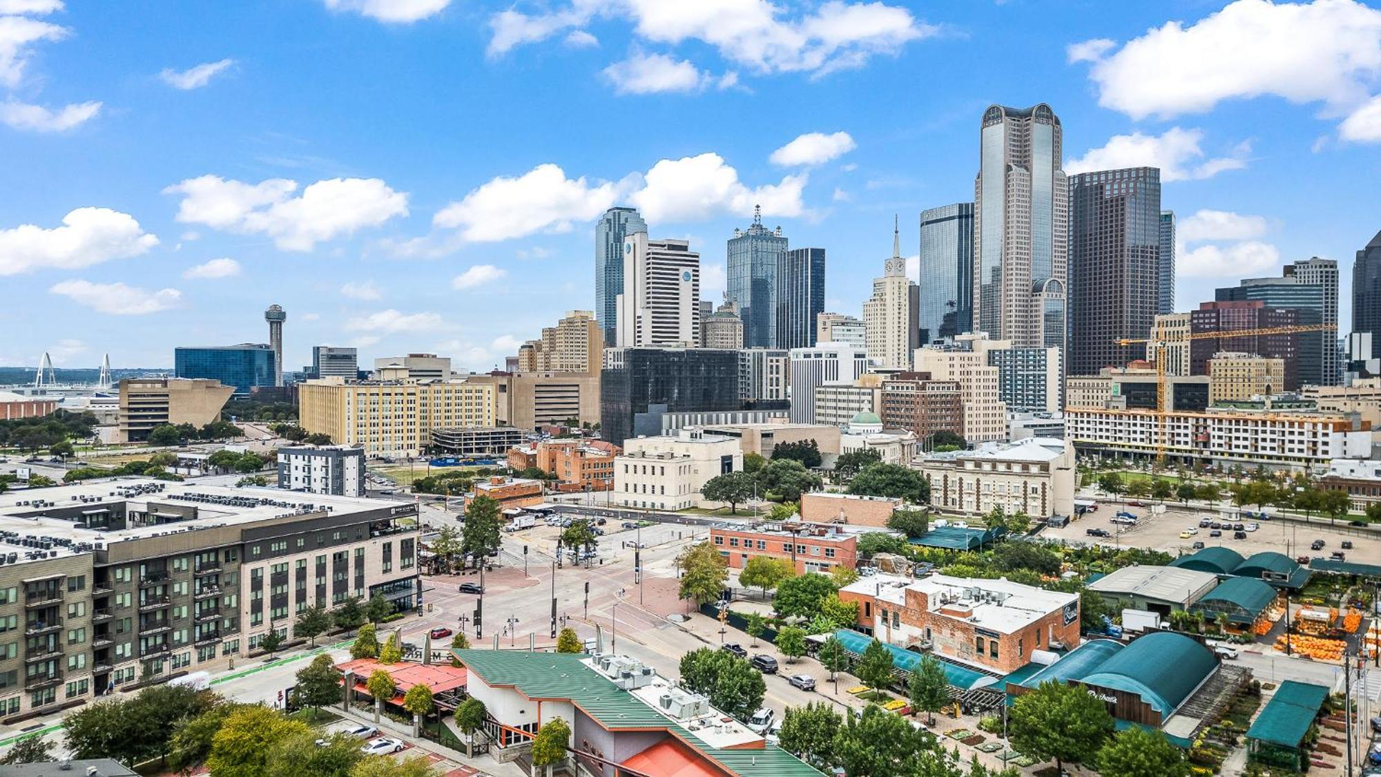 Dallas Farmers Market Apartment, Just Right In Downtown Dallas Tx Perfect Place Zewnętrze zdjęcie