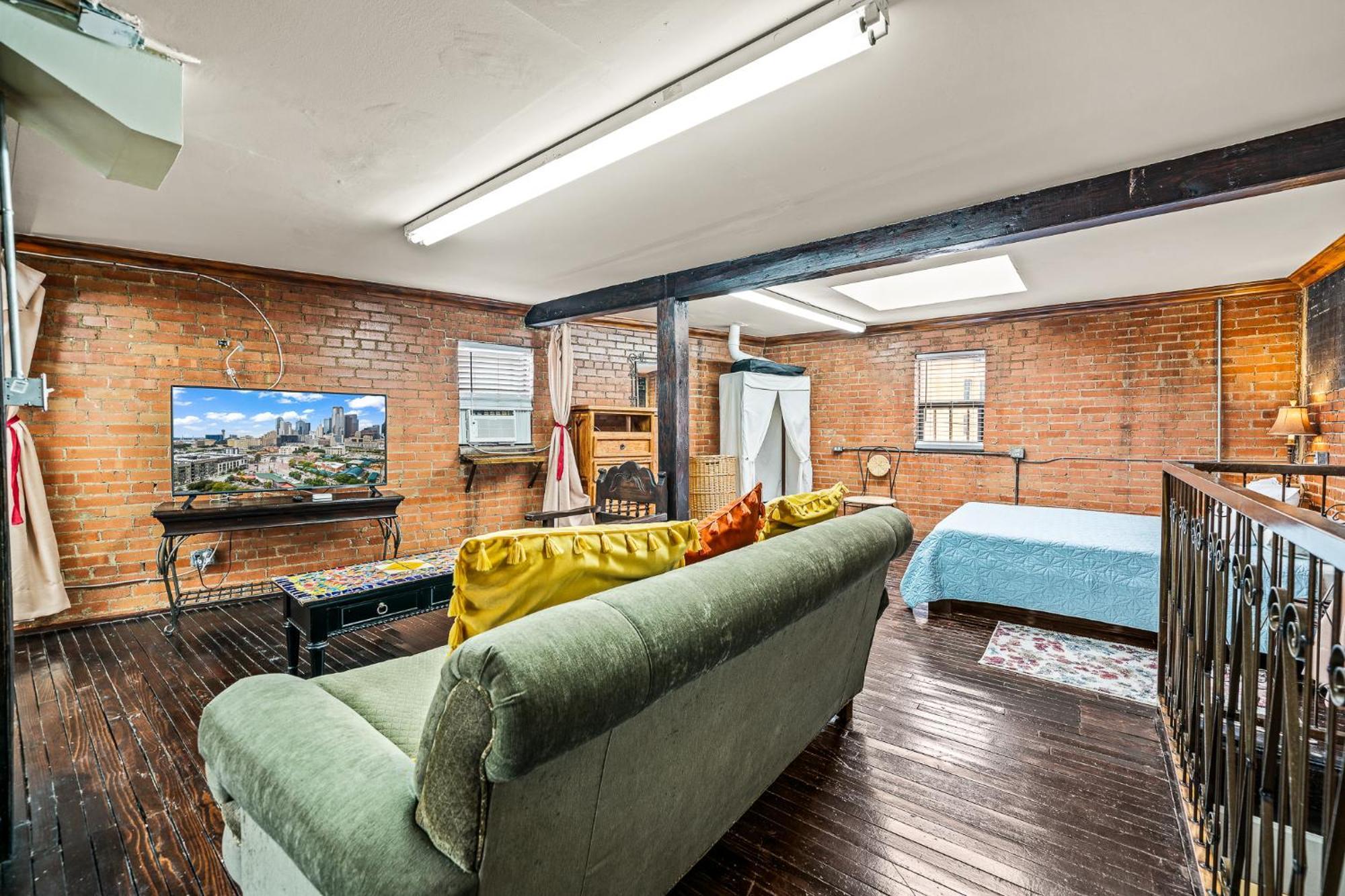 Dallas Farmers Market Apartment, Just Right In Downtown Dallas Tx Perfect Place Zewnętrze zdjęcie